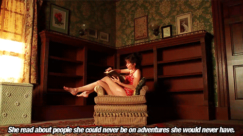 I need to watch Pushing Daisies again. My love for it cannot be contained in mere words.