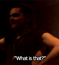 does-anything-matter:fuckyeahmcrquotes:Crowd: [chanting] Du hast die haare schön, du hast die haare 