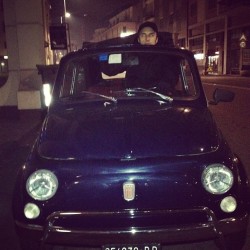 Simone & his FIAT 500 (1968)@ Plaza#plaza