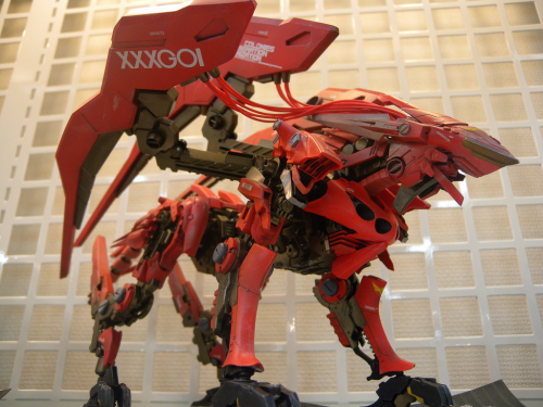 sawutwo:   ZOIDS Exhibition, Osaka  引き締まったプロポーション。