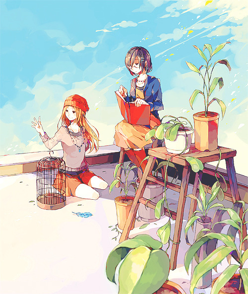 kishou-blog:  今は、さよなら / edited by; kishou