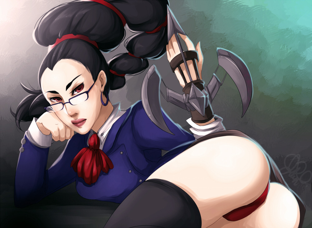 omgleagueoflegends:  5-ish:  School girl Vayne, as suggested by pondershuffle. I