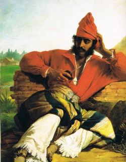 necspenecmetu:  Raymond Auguste Quinsac Monvoisin, Red Solider, 1842 