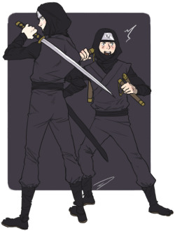 the besssst ninjas doctor-gonzo394:wizardwarrior:dutchbag:shairalikessherlock:inspector-radio:cartoonjunction:notdoingmywork:captainraye:youdontmesswithmrshudson:&ldquo;Which is why Sherlock and I ended up, dressed as ninjas, fighting a comic book geek