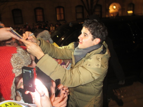 Finally got the autograph!! :D