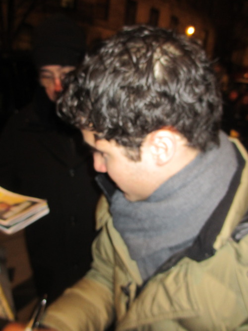 Finally got the autograph!! :D