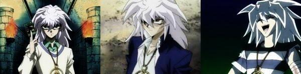 pteropus717:  I love that when Yami Bakura takes over, he just puts up with whatever