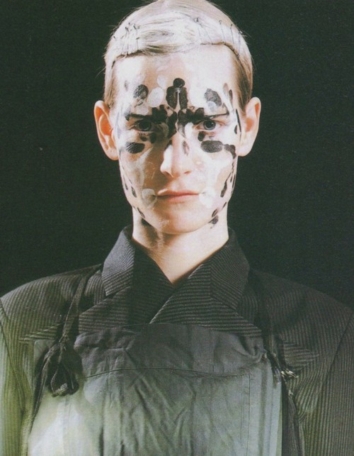 horreure:  ‘Revelation’ Kirsten Owen by Richard Bush for DUTCH Magazine #39 – May/June 2002 