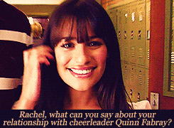theplushbear: In alternate universe, where Glee is about Faberry (Season two) 