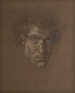 julieswindel:  Austin Osman Spare: Self-portrait.