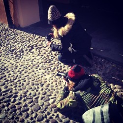 marcomonari:  Mauro e Monica (Taken with Instagram at Palazzo Liviano)  Commandos.