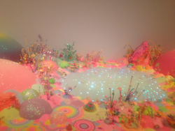 unibunbun:  I want to live here. ‘magic land’ at the Gallery of Modern Art. 