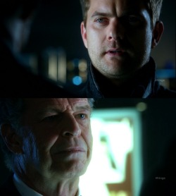 musadinessuno:  Peter: you’re not the man I thought you were.Walternate: you are exactly the man I thought you would be. Fringe 4x08 - Back To Where You’ve Never Been  In which Peter out jerk-asses Walternate. Josh, I love you to death, but Peter,