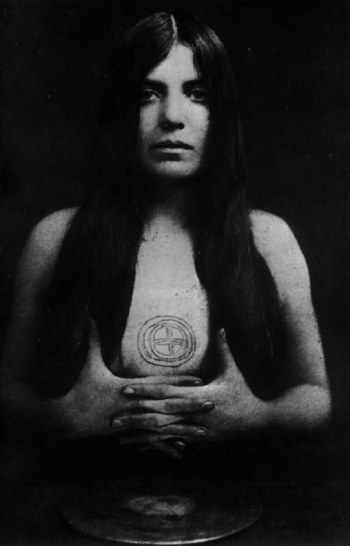 sad-blog-for-jesus-blog:Leila Waddell(Aleister Crowley’s most infamous muse)Primary