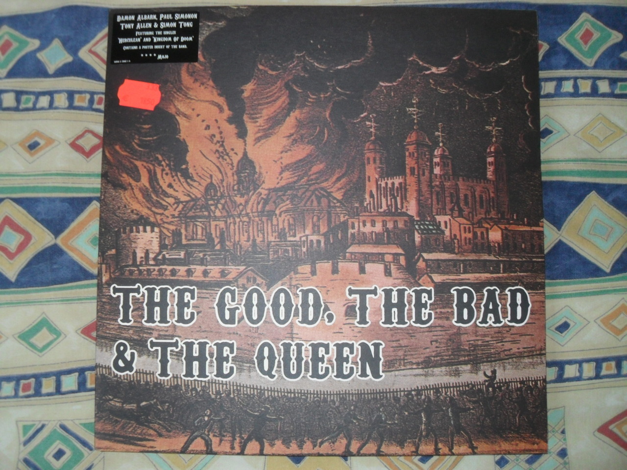 Thousand miles an hour • The Good, The Bad And The Queen vinyl record
