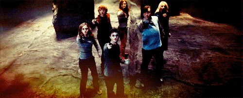 Harry Potter and Percy Jackson