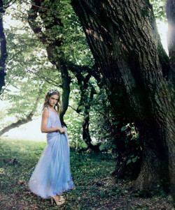 &Amp;Ldquo;Alice And Wonderland&Amp;Rdquo; :// Model: Natalia Vodianova Photographer: