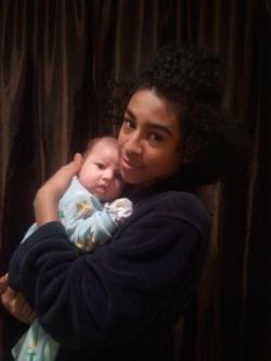 fuckyeahjacobperez:  fuckyeahjacobperez:  prince with his newest cousin noah &lt;3 this is so adorable!  this can take another circulation and reblog &lt;3  