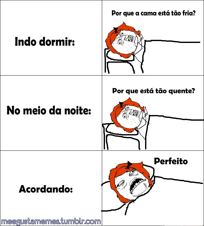 Nada faz sentido