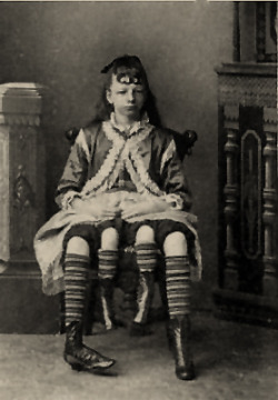 xcrucifucked:  Josephine Myrtle Corbin was