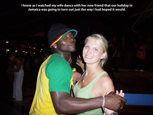 femdomhotwifecuckoldinterracial:  He’s not just gonna fuck her tonight. He’s gonna change her world forever. She’ll never fuck another white boy again.