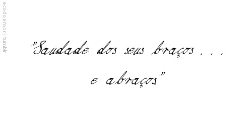 sobre o que ecoou