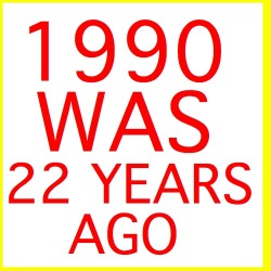  People born in 1990 can legally drink alcohol. Obama was sworn into office 3 years ago. Michael Jackson died over 2.5 years ago. 2007 was HALF A FUCKING DECADE ago. There are kids in middle school now that don’t even remember 9/11. There are girls