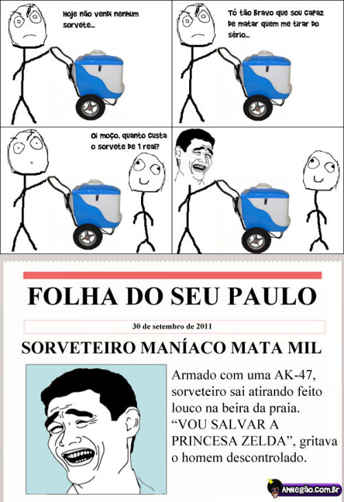 Não me segue que eu to perdida