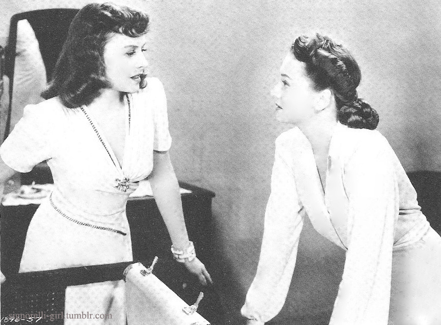 jeanarthur: “Paulette was so very nervous I felt sorry for her. I was nervous too,