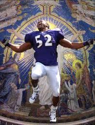 My favorite NFL player, Ray Lewis