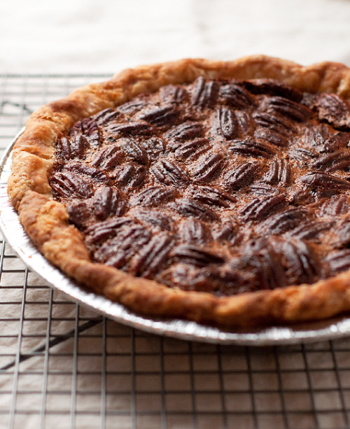 Bittersweet Chocolate Pecan Pie