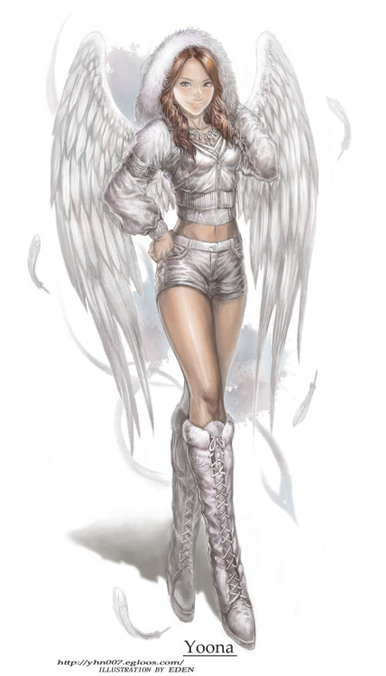 msbrii-nicole: Yoona by Eden Hunter.