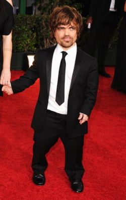 bohemea:  Peter Dinklage - 2012 Golden Globes