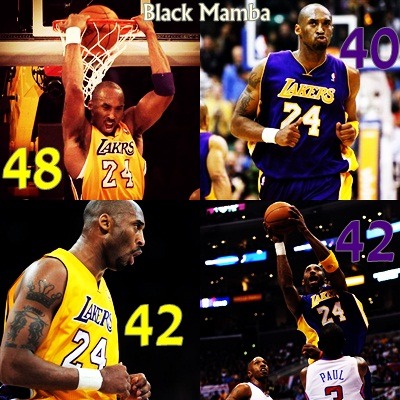 The Best of Kobe Bryant