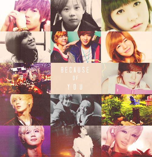  sunny and taemin as siblings -&gt; requested by pinkuberii 