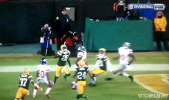 triplesalley:  January 15, 2012 - Giants vs. Packers Eli Manning throws a hail mary