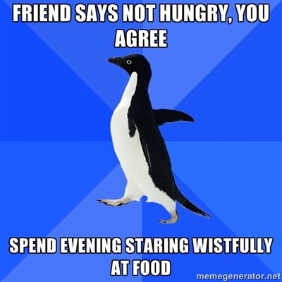 Socially Awkward Penguin.