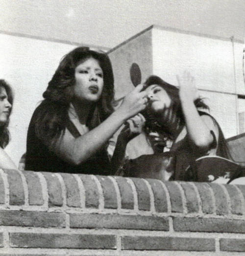 avalonmonet:  I’m not one of those white gurls tryna be a chola, but I’ve always felt I share the same beauty aesthetics and ideals with them, and completely respect the commitment to their looks I miss sharing makeup /hair tips with hot cholas in