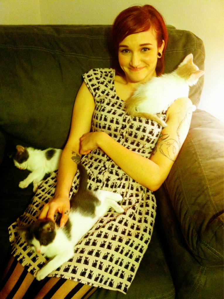 got kittens in paris and they suffer from realness
