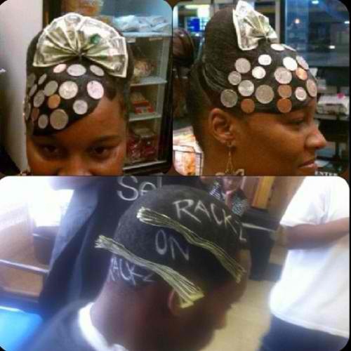 iketurnerpimpin:  black people making new innovative ways to carry bus fare 