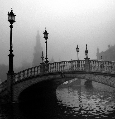 bluepueblo:  Plaza Espana, Sevilla, Spain photo by atco  