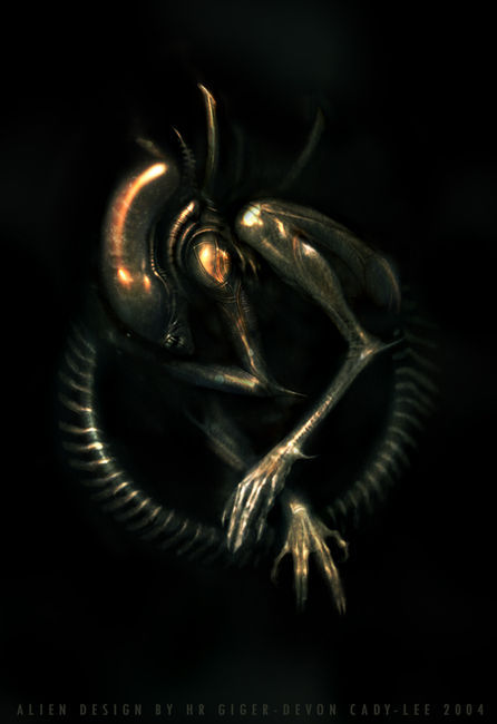 aliensandpredators:  Devon Cady-Lee 