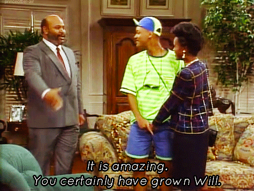 princeofbel-airgifs-blog:  fresh prince (1x01) 