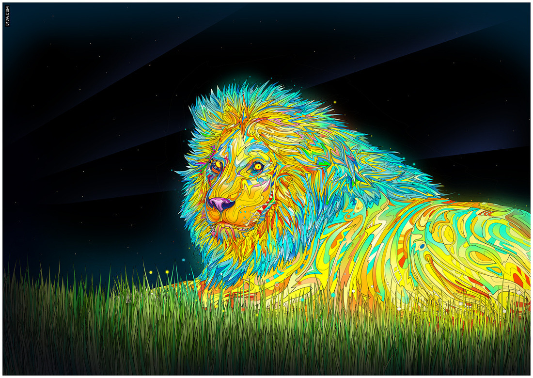teamack:  “Flow Lion” 