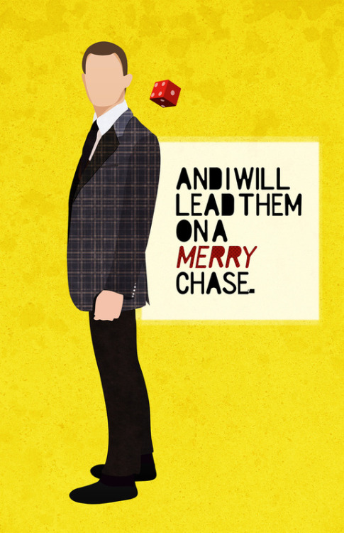 pyrobaby666:Artwork by yours trully (Eames) and godlessuniverse (Arthur)Arthur : society6.com