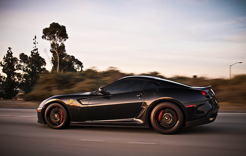 automotivated:  Ferrari 599 GTO (by GHG Photography) 