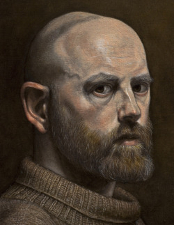 daviddallavenezia:  Selfportrait (detail)