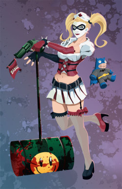 yazminthornber:  dcplanet:  Harley Quinn