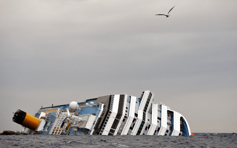 nationalpost:  From Titanic to Costa Concordia sinking, a history of peacetime sea