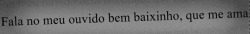 I'm selfish, Elena.